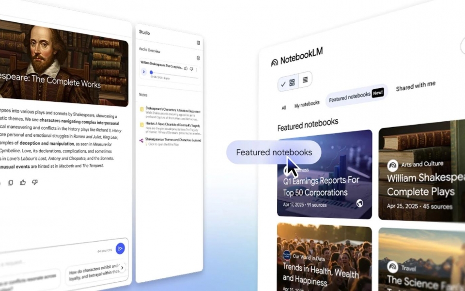 Việt Nam trong top 10 nước dùng "Sổ tay AI" của Google